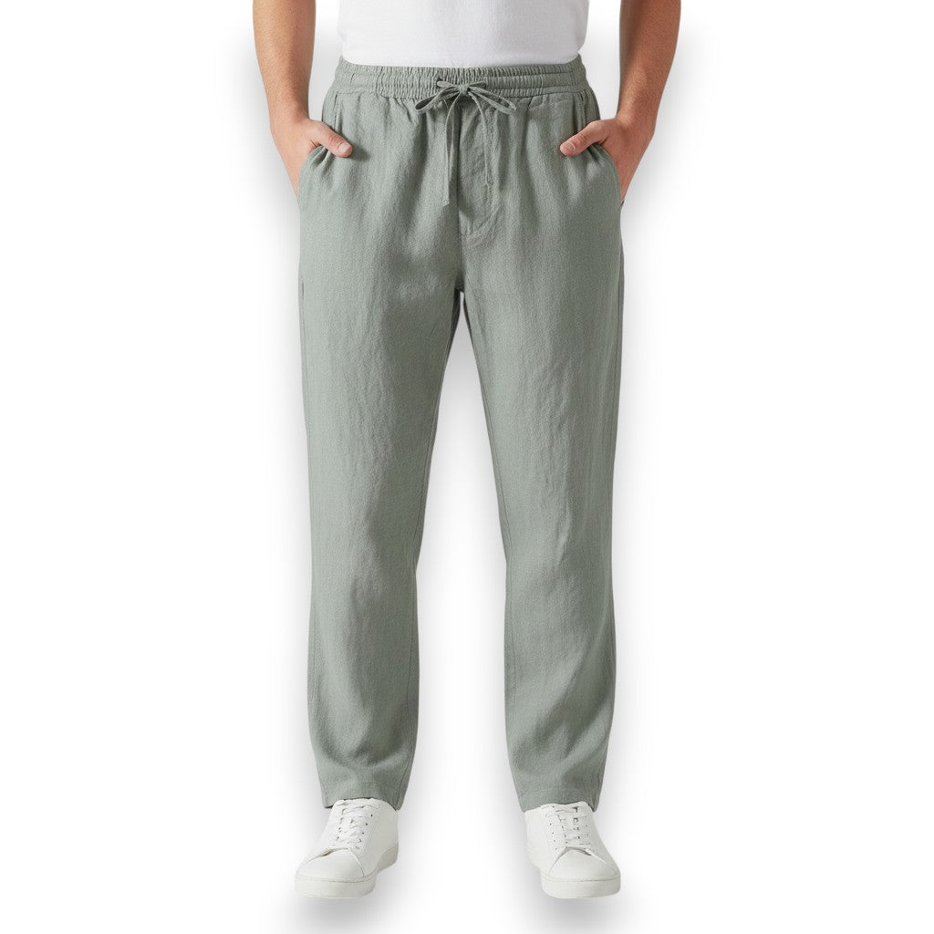 SaintGarnier™ | Valmont Linen Pants