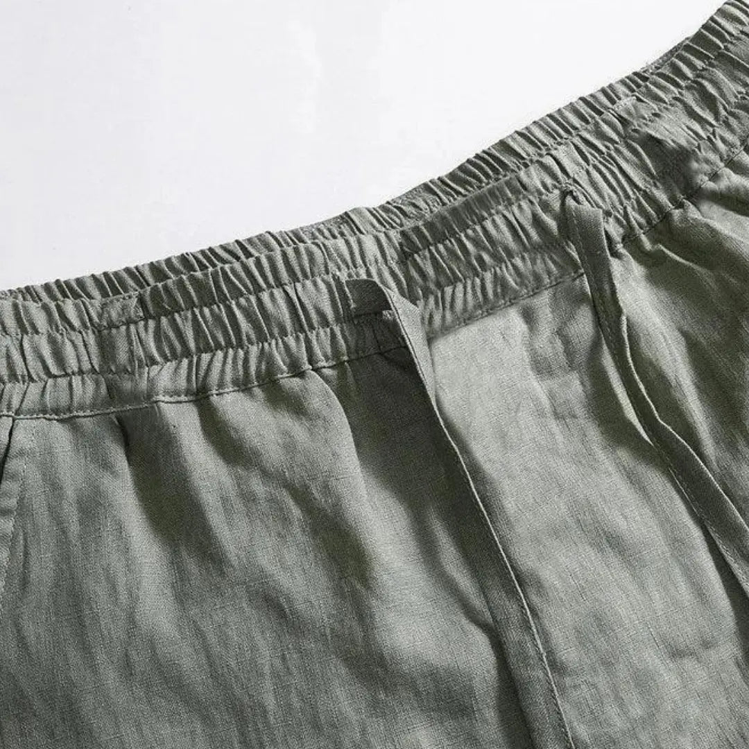 SaintGarnier™ | Valmont Linen Pants