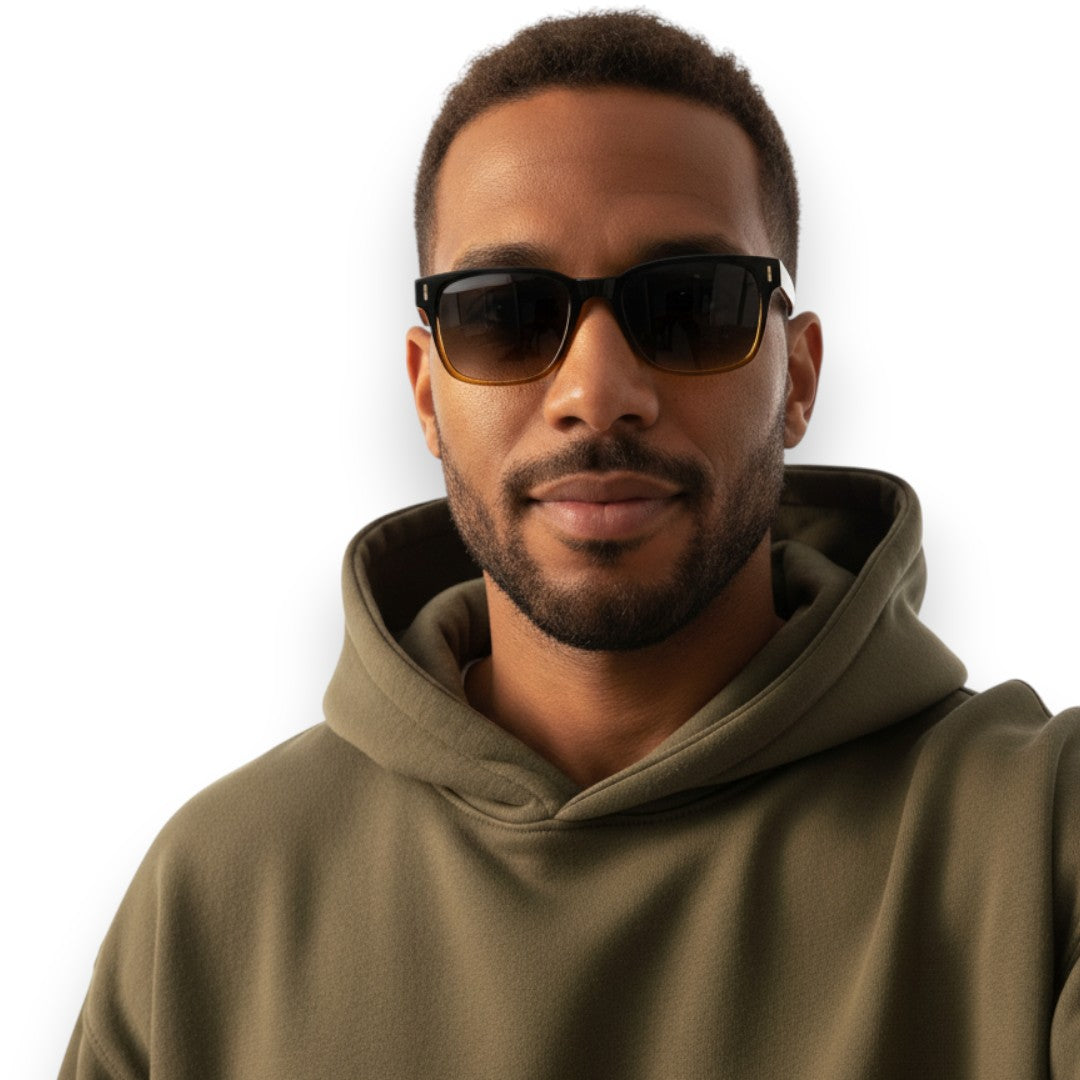 SaintGarnier™ | Venturo Sunglasses – Cross & Crown Edition