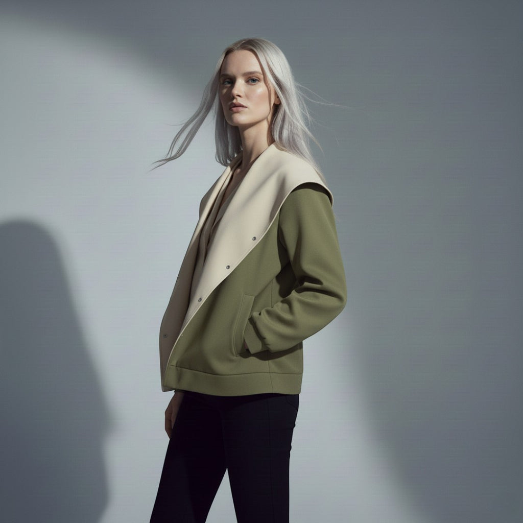 SaintGarnier™ | Verdanza Hooded Coat