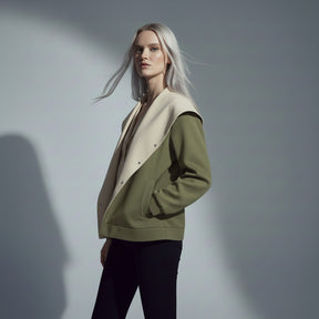 SaintGarnier™ | Verdanza Hooded Coat