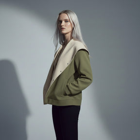 SaintGarnier™ | Verdanza Hooded Coat