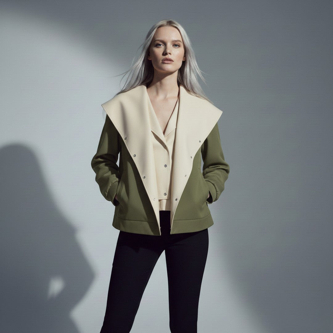 SaintGarnier™ | Verdanza Hooded Coat