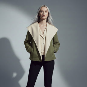 SaintGarnier™ | Verdanza Hooded Coat