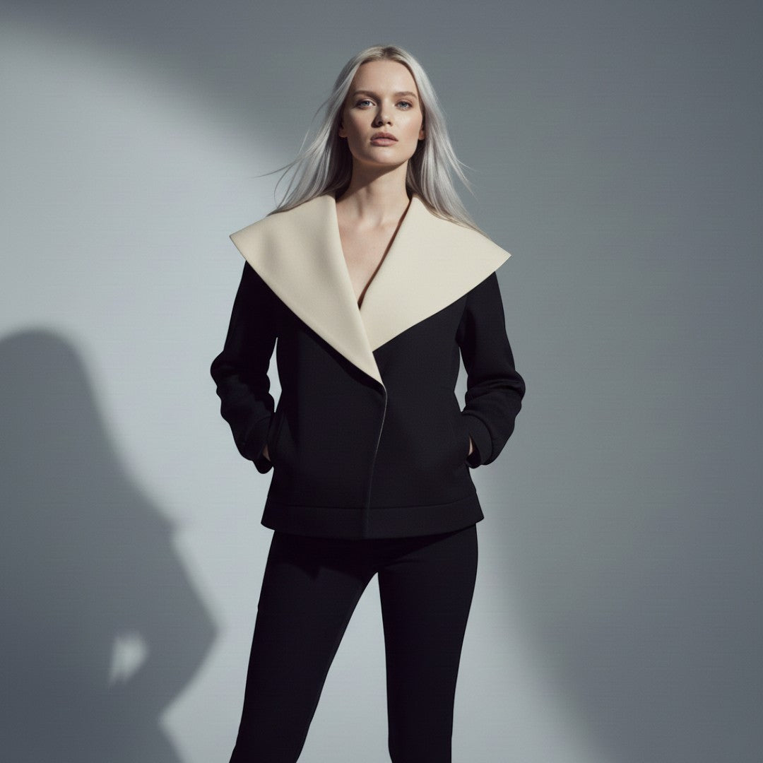 SaintGarnier™ | Verdanza Hooded Coat