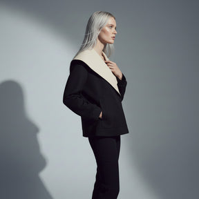 SaintGarnier™ | Verdanza Hooded Coat