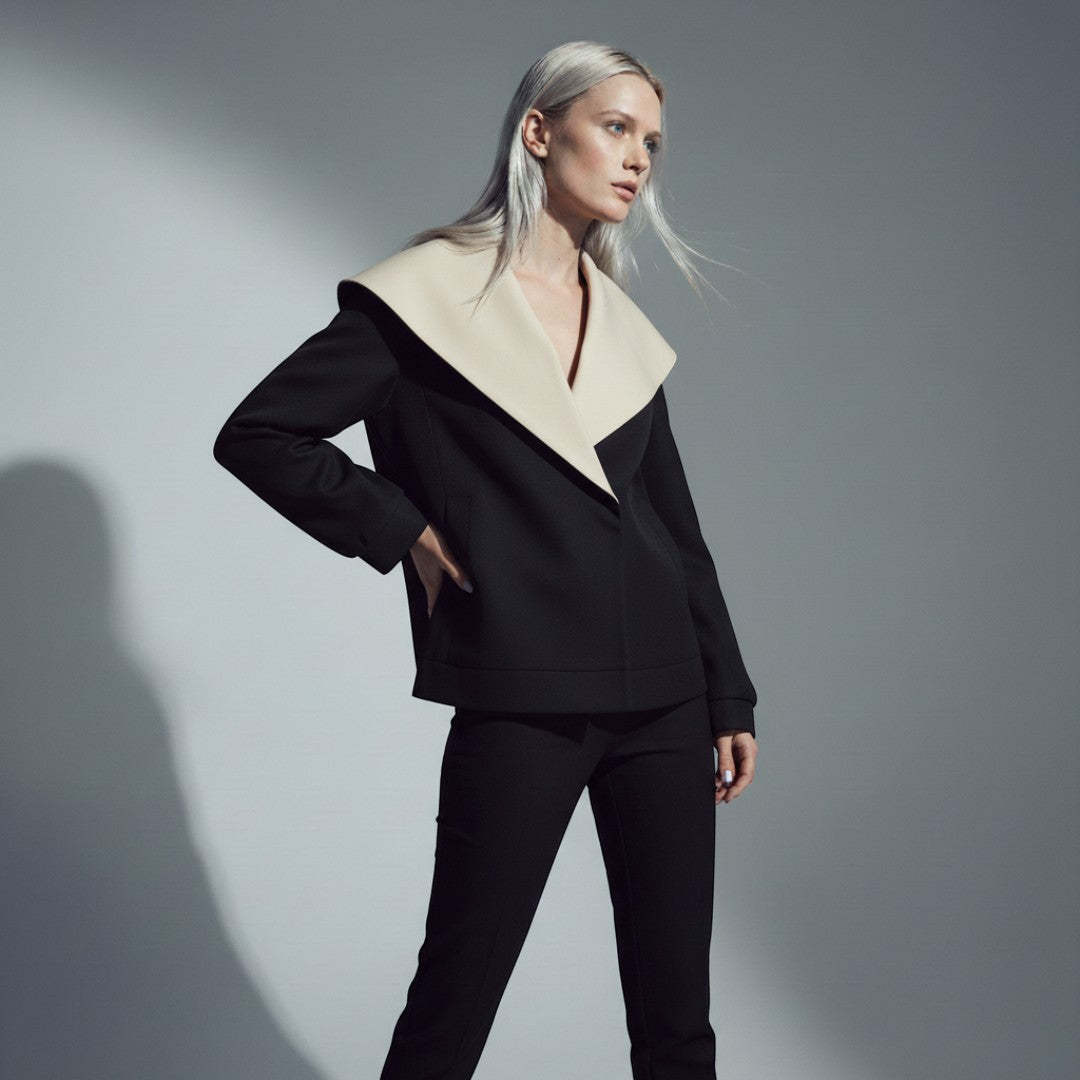 SaintGarnier™ | Verdanza Hooded Coat