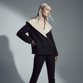 SaintGarnier™ | Verdanza Hooded Coat