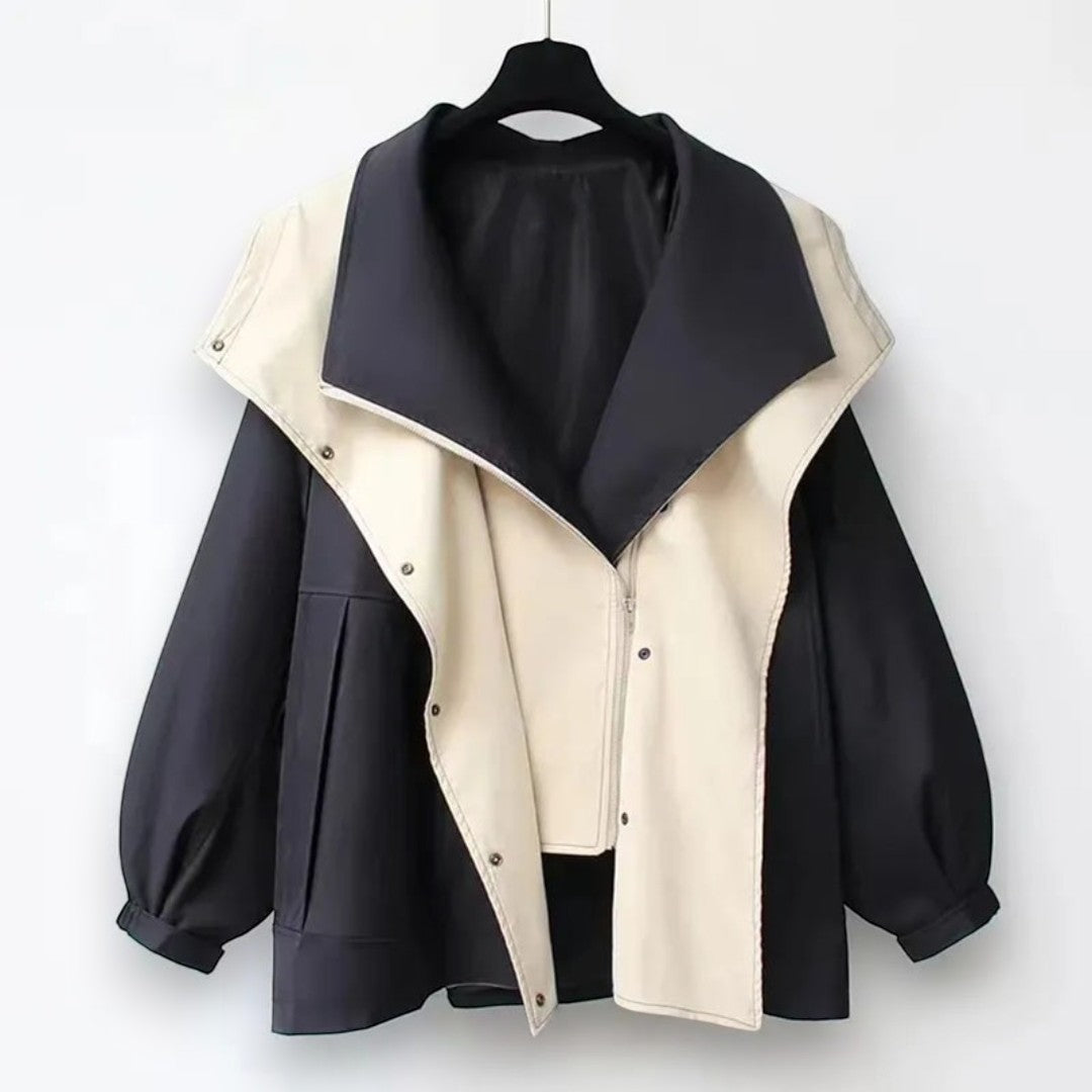 SaintGarnier™ | Verdanza Hooded Coat