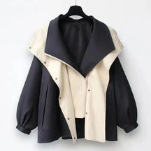 SaintGarnier™ | Verdanza Hooded Coat