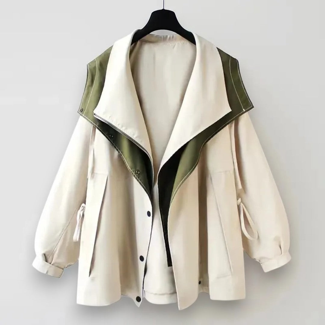 SaintGarnier™ | Verdanza Hooded Coat