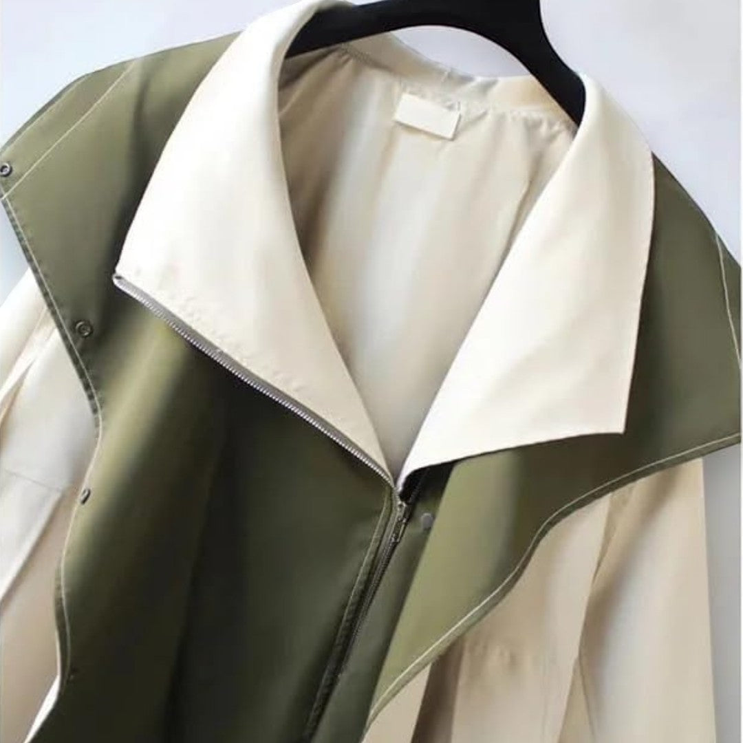 SaintGarnier™ | Verdanza Hooded Coat