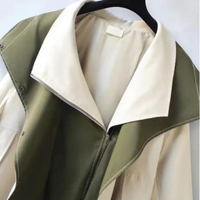 SaintGarnier™ | Verdanza Hooded Coat