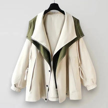 SaintGarnier™ | Verdanza Hooded Coat