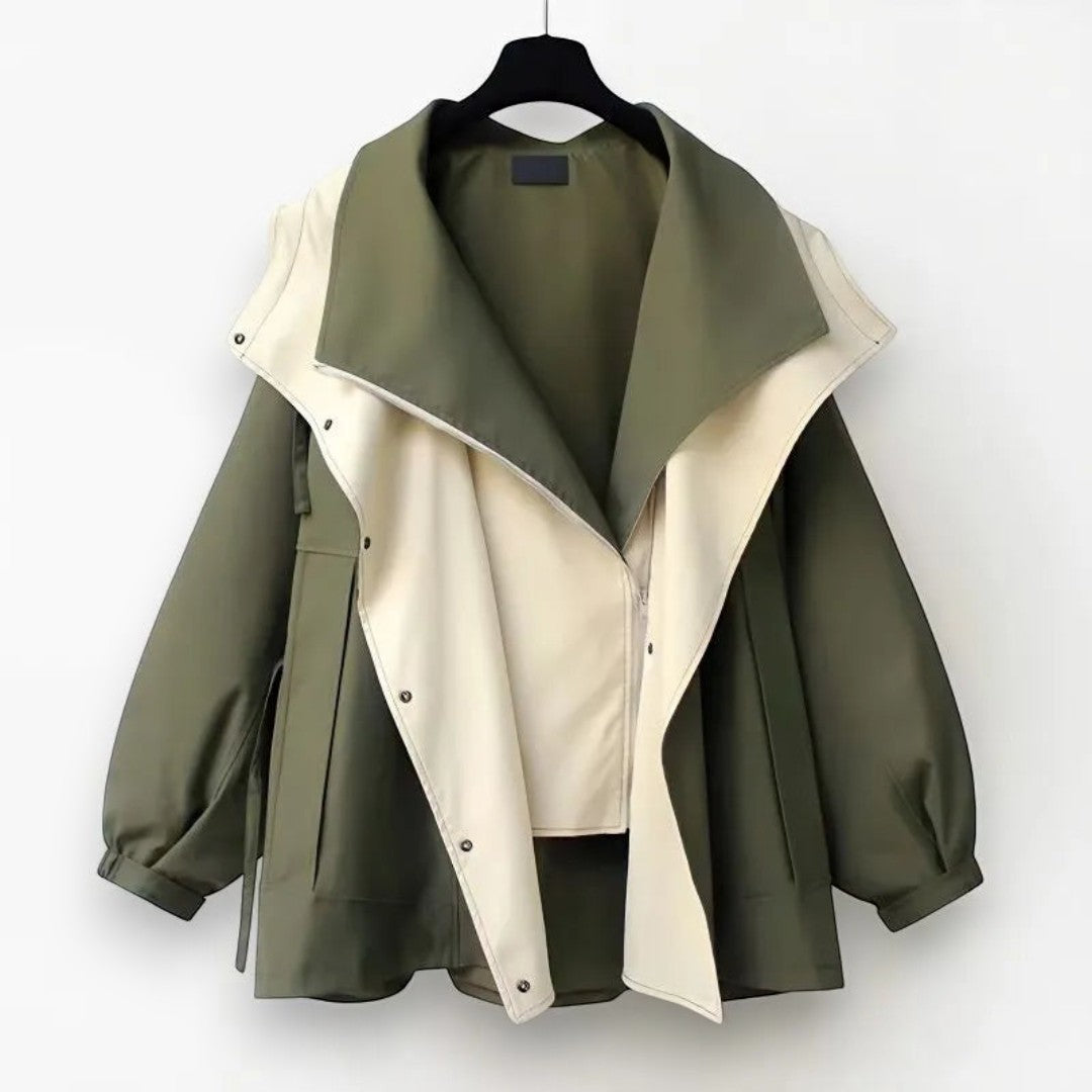 SaintGarnier™ | Verdanza Hooded Coat