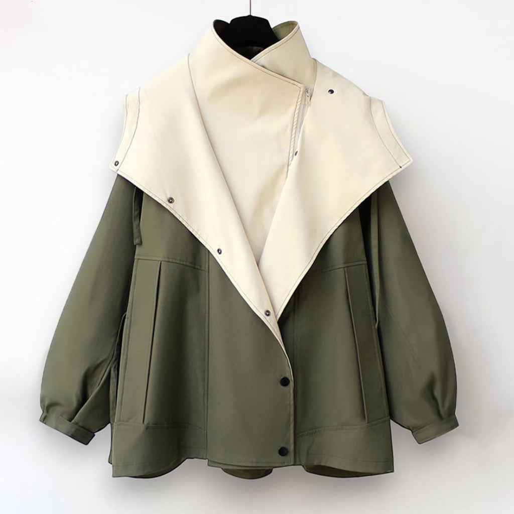 SaintGarnier™ | Verdanza Hooded Coat