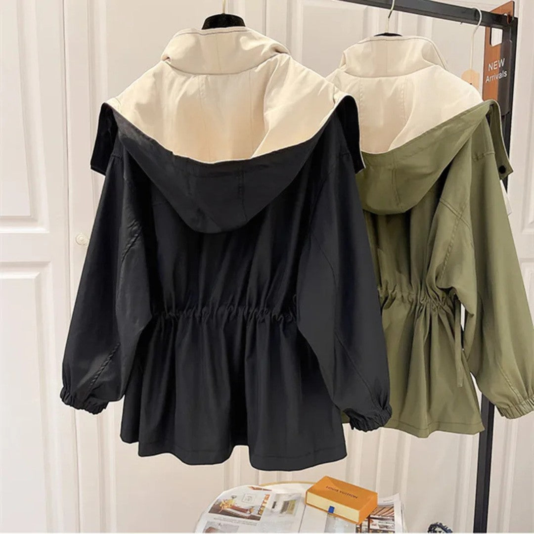 SaintGarnier™ | Verdanza Hooded Coat