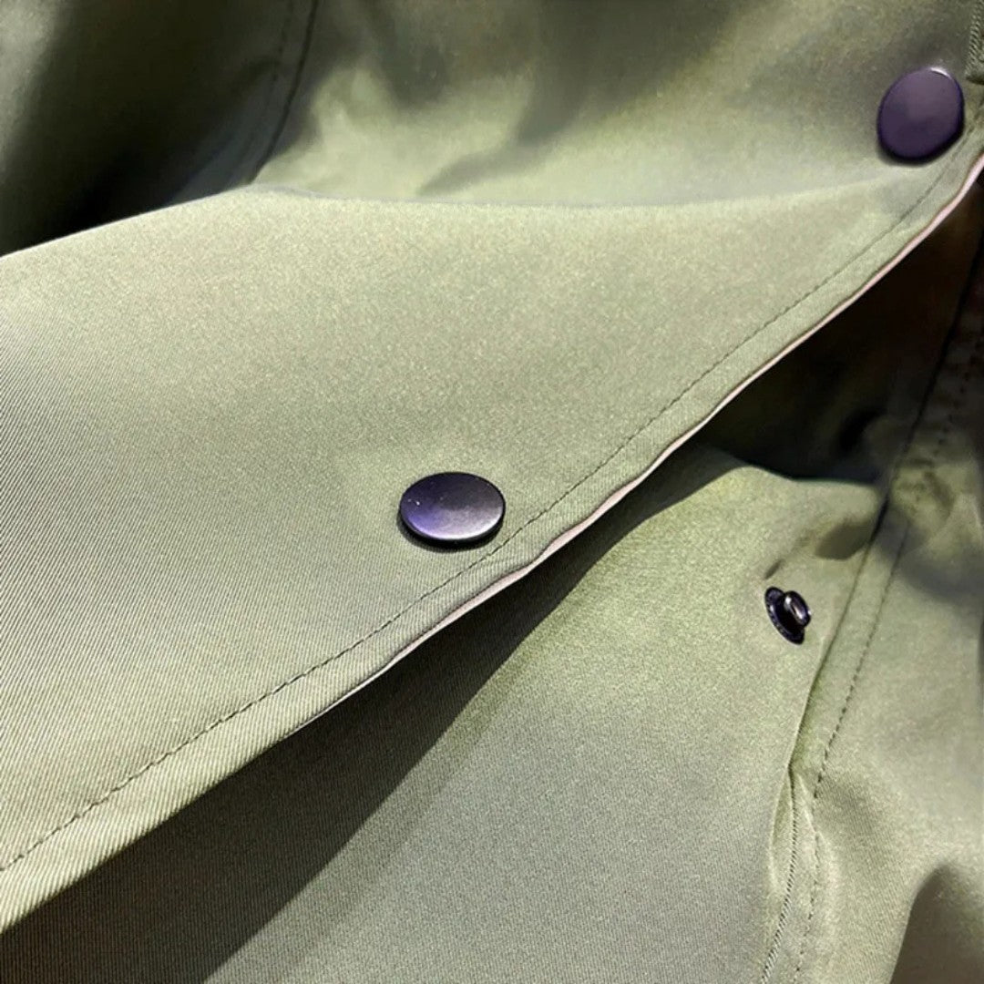 SaintGarnier™ | Verdanza Hooded Coat