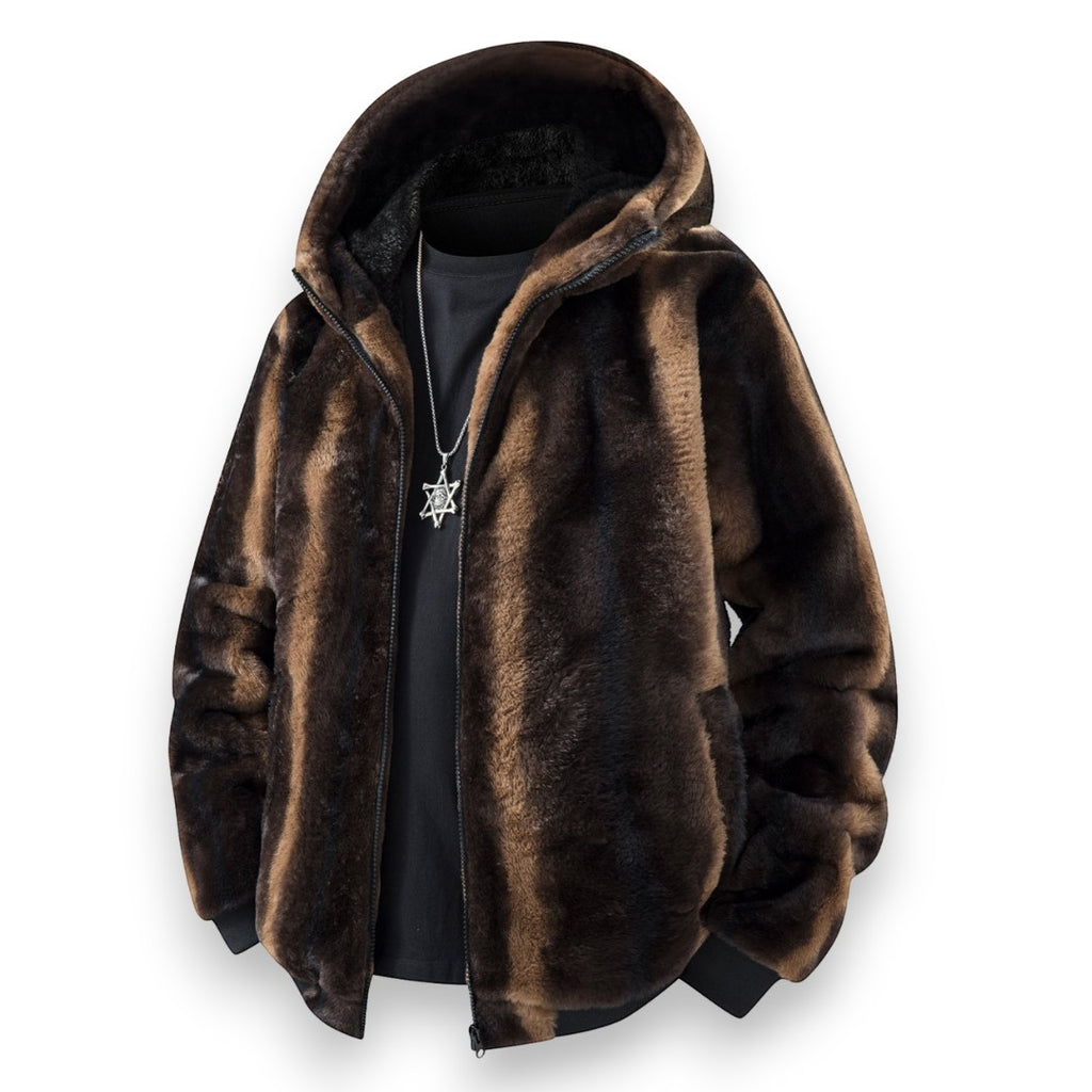 SaintGarnier™ | Verona Luxe Faux Fur Jacket