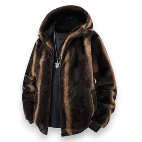 SaintGarnier™ | Verona Luxe Faux Fur Jacket