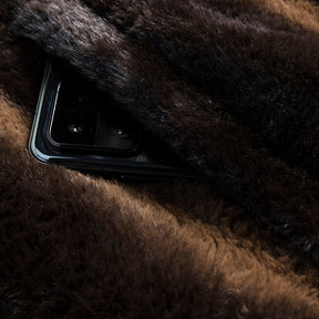 SaintGarnier™ | Verona Luxe Faux Fur Jacket