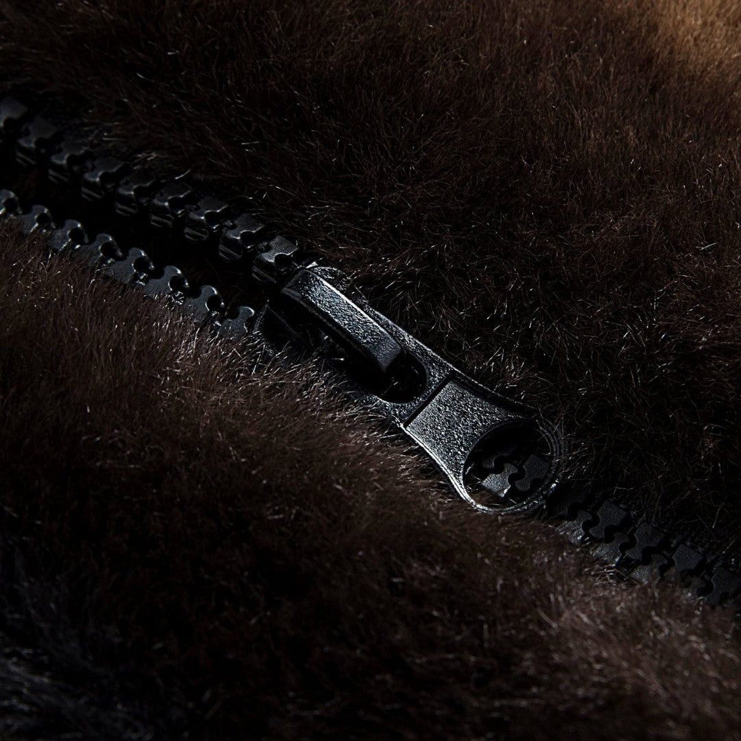 SaintGarnier™ | Verona Luxe Faux Fur Jacket