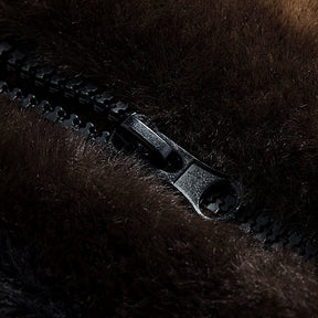 SaintGarnier™ | Verona Luxe Faux Fur Jacket