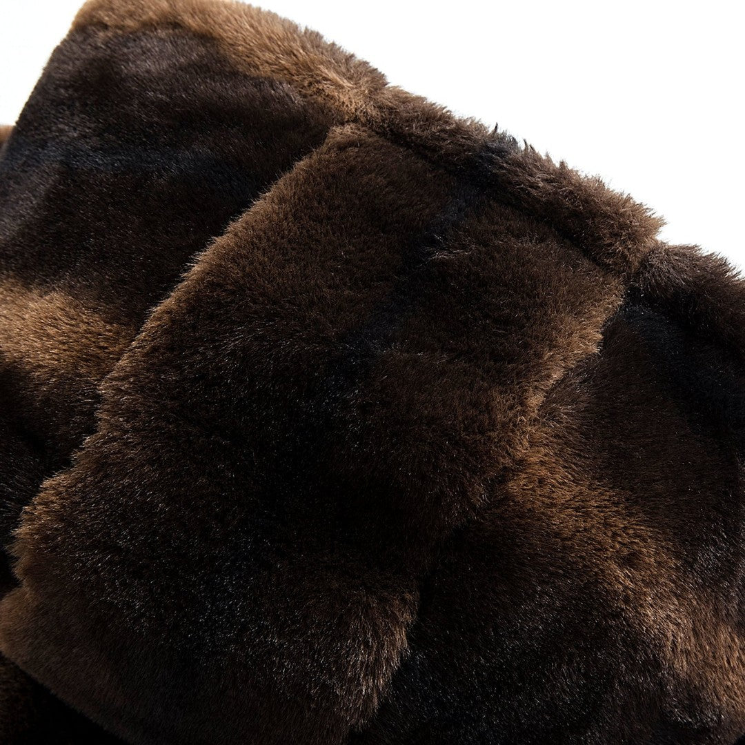 SaintGarnier™ | Verona Luxe Faux Fur Jacket