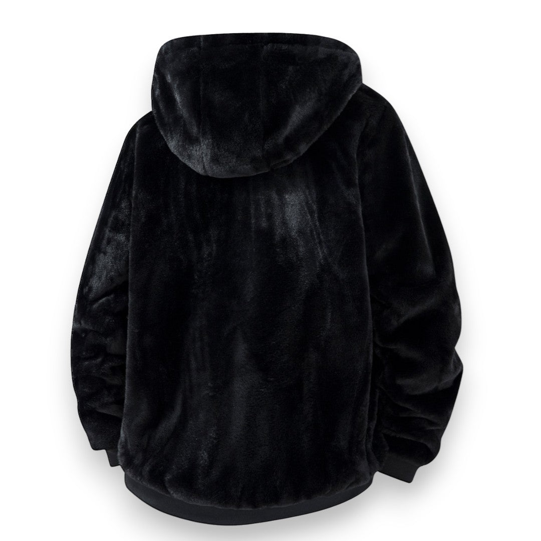 SaintGarnier™ | Verona Luxe Faux Fur Jacket