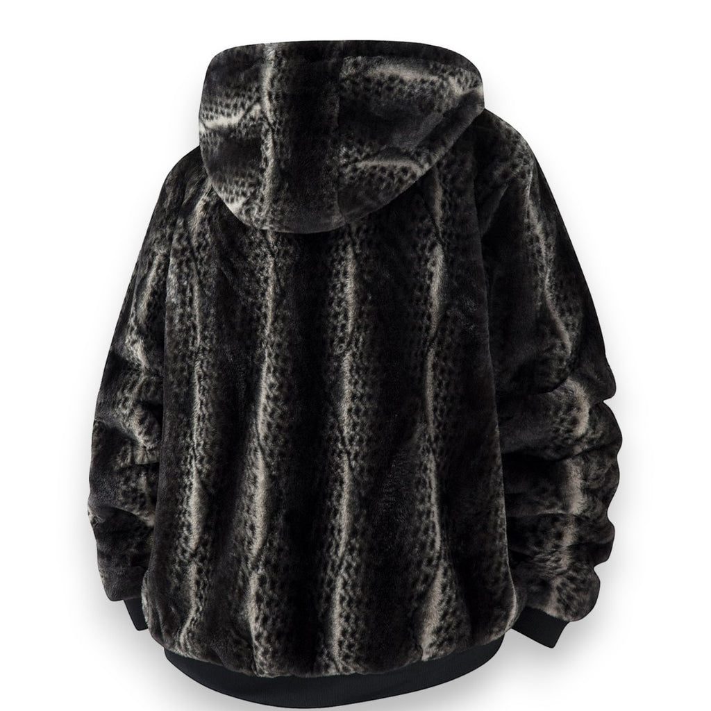 SaintGarnier™ | Verona Luxe Faux Fur Jacket