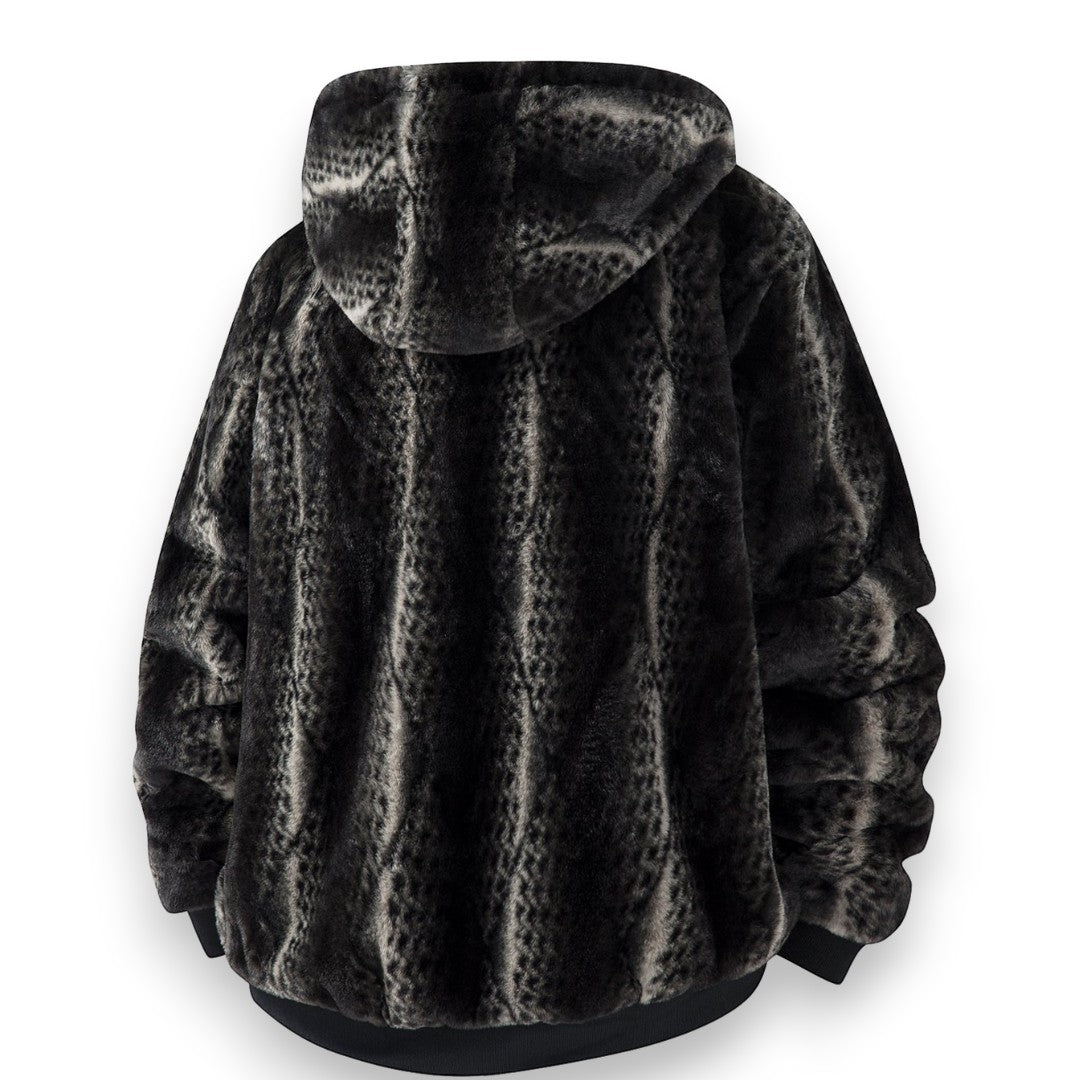 SaintGarnier™ | Verona Luxe Faux Fur Jacket