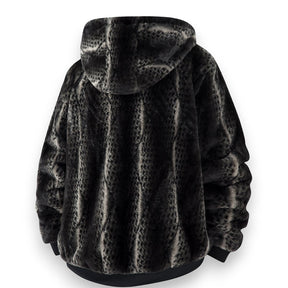 SaintGarnier™ | Verona Luxe Faux Fur Jacket