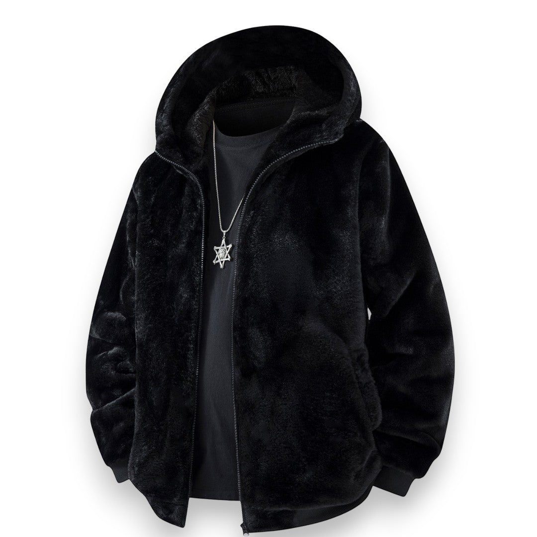SaintGarnier™ | Verona Luxe Faux Fur Jacket