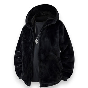 SaintGarnier™ | Verona Luxe Faux Fur Jacket