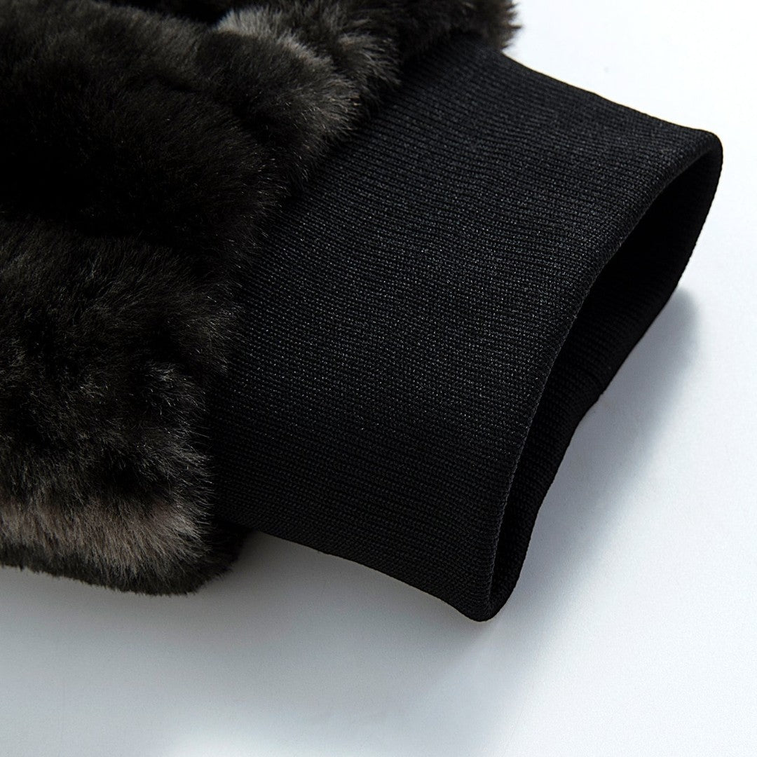 SaintGarnier™ | Verona Luxe Faux Fur Jacket