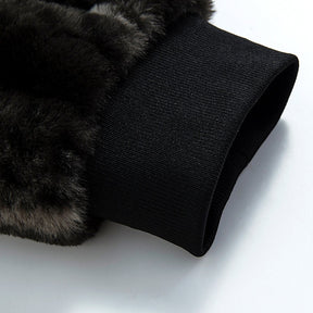 SaintGarnier™ | Verona Luxe Faux Fur Jacket