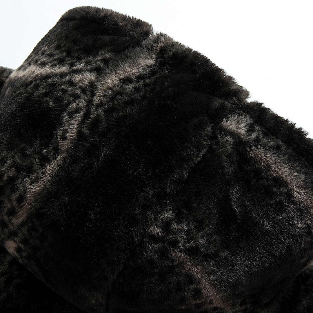 SaintGarnier™ | Verona Luxe Faux Fur Jacket