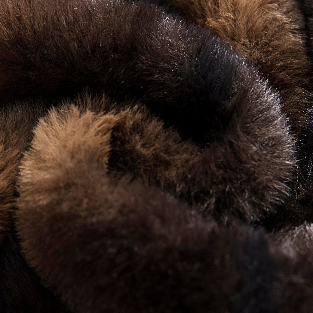 SaintGarnier™ | Verona Luxe Faux Fur Jacket