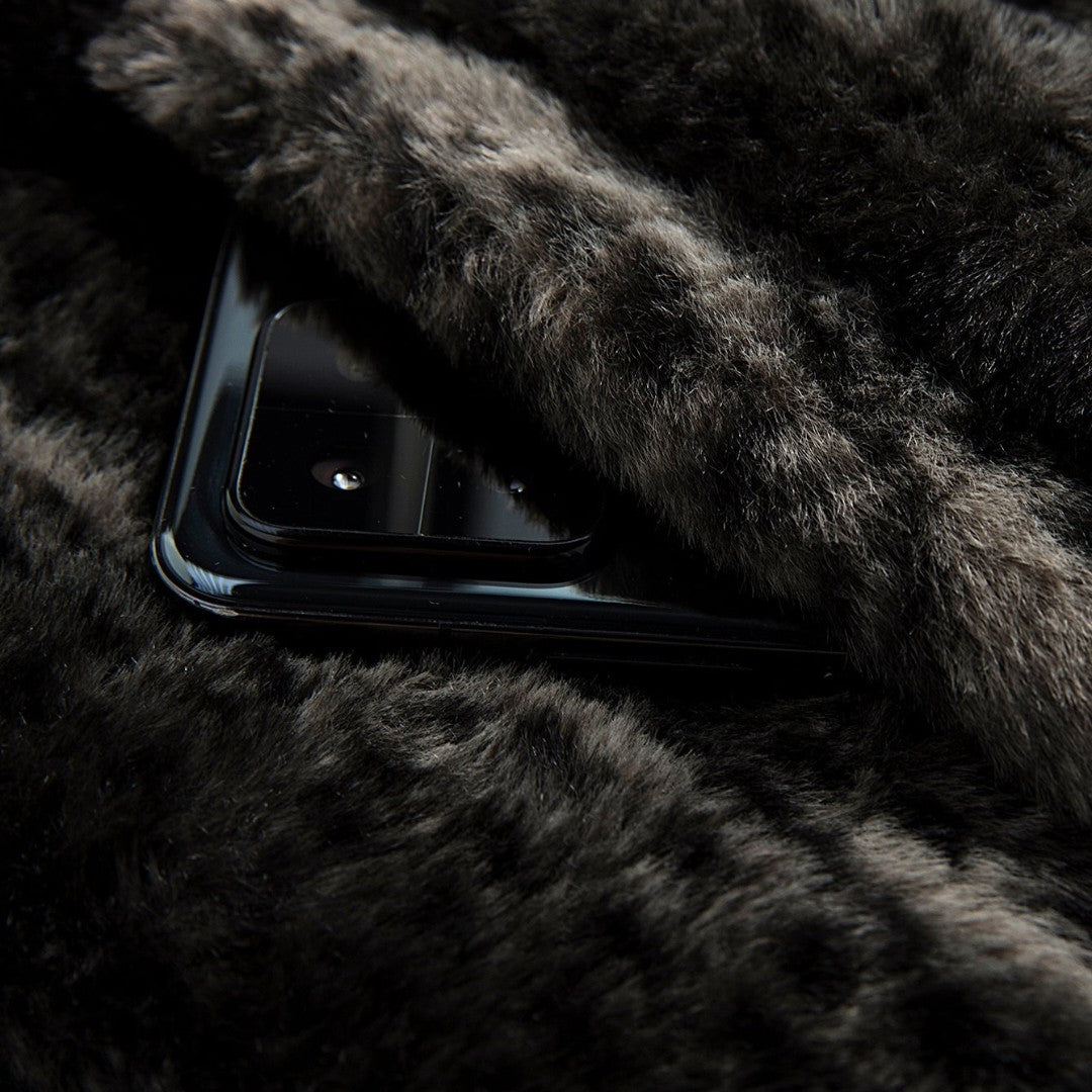 SaintGarnier™ | Verona Luxe Faux Fur Jacket