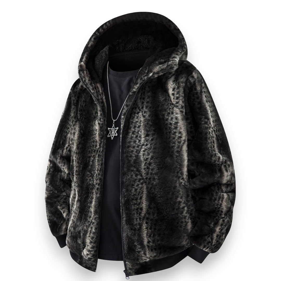 SaintGarnier™ | Verona Luxe Faux Fur Jacket