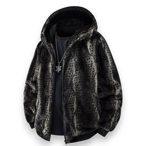 SaintGarnier™ | Verona Luxe Faux Fur Jacket