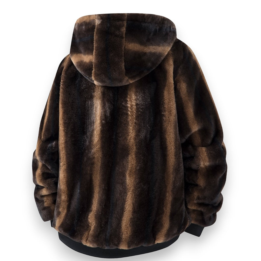 SaintGarnier™ | Verona Luxe Faux Fur Jacket