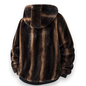 SaintGarnier™ | Verona Luxe Faux Fur Jacket