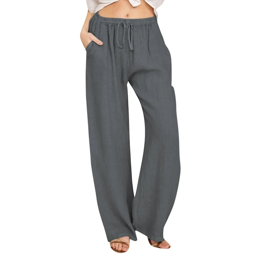 SaintGarnier™ | Verona Relaxed Pants