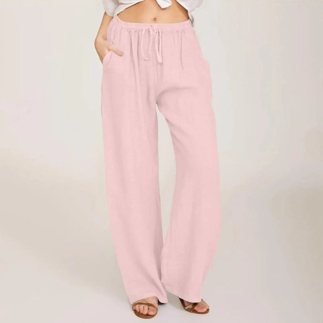 SaintGarnier™ | Verona Relaxed Pants