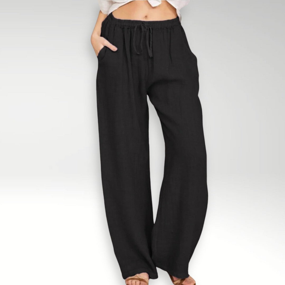 SaintGarnier™ | Verona Relaxed Pants