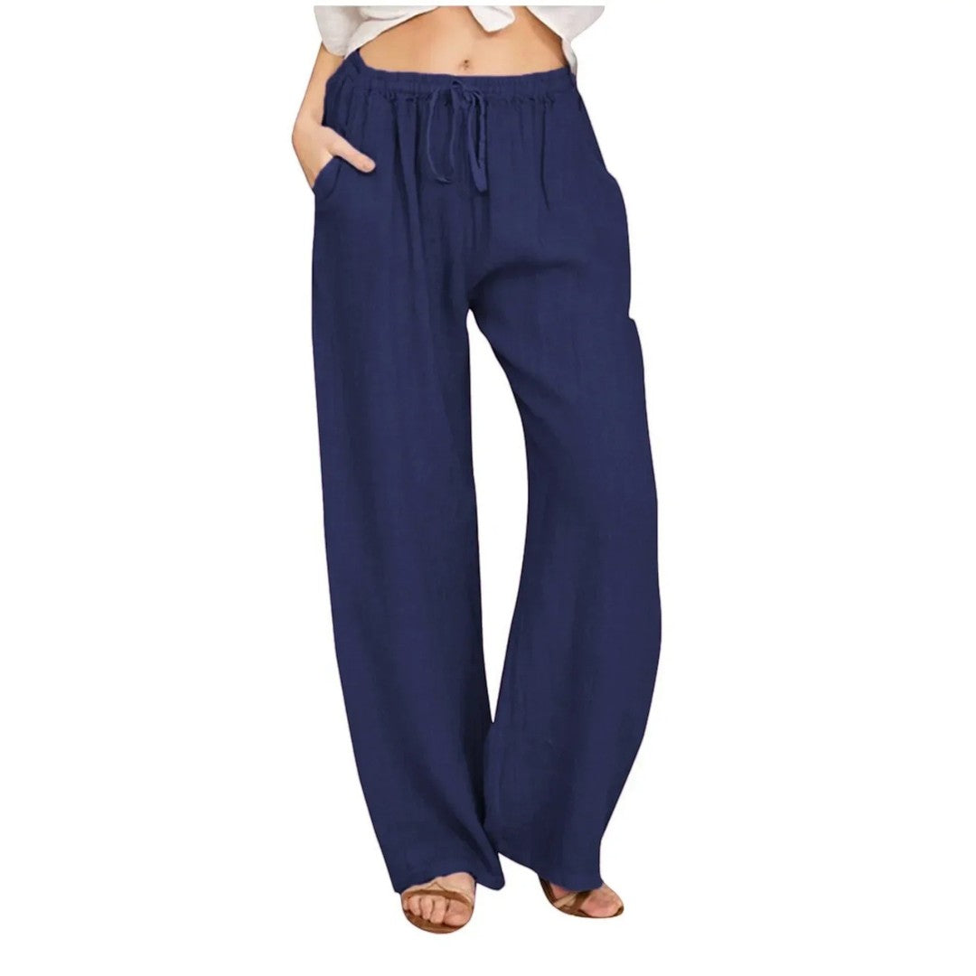 SaintGarnier™ | Verona Relaxed Pants