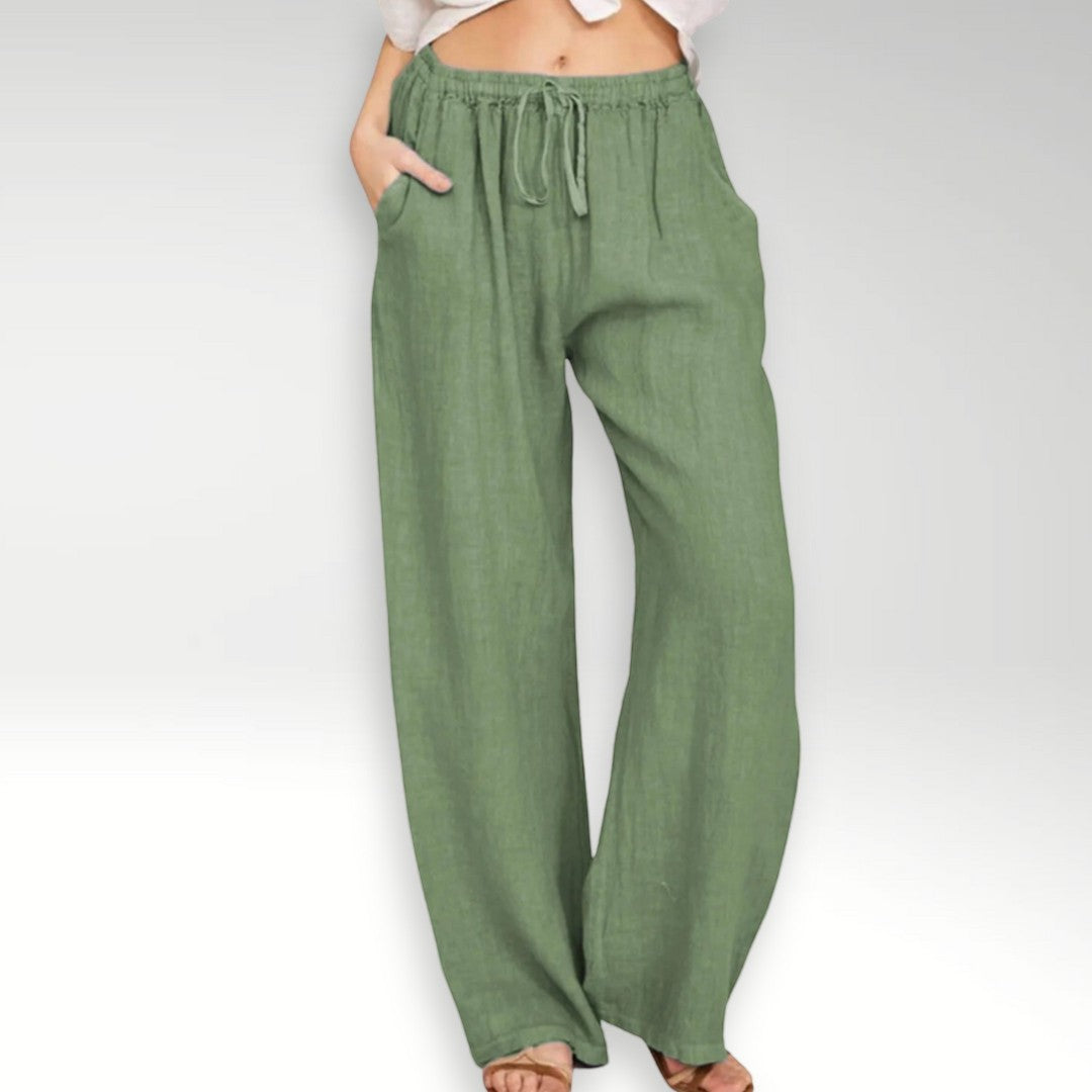 SaintGarnier™ | Verona Relaxed Pants