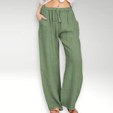 SaintGarnier™ | Verona Relaxed Pants