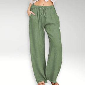 SaintGarnier™ | Verona Relaxed Pants